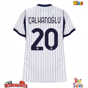 Inter Milan Hakan Calhanoglu #20 Replica Away Stadium Shirt for Women 2026-27 Short Sleeve